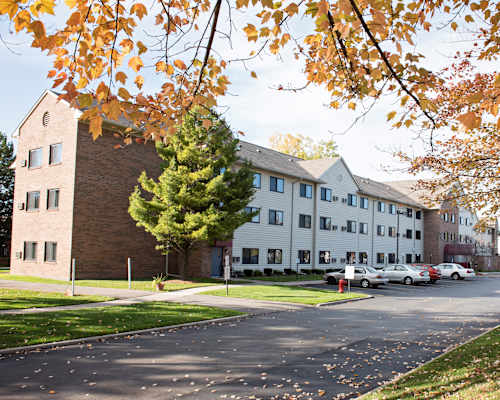 Hazel Park Manor Co-op property